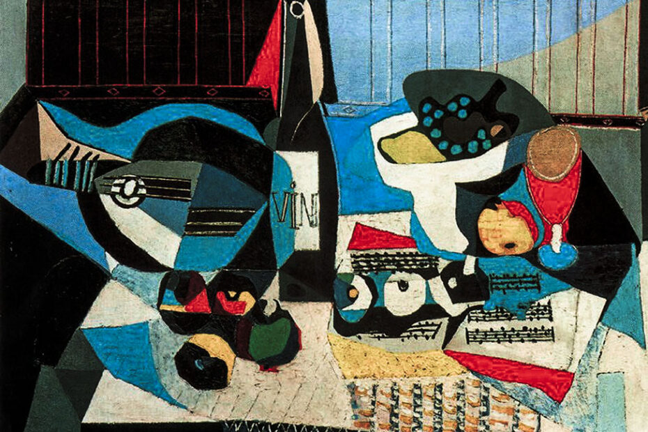 La bouteille de vin - Pablo Picasso. Cultura