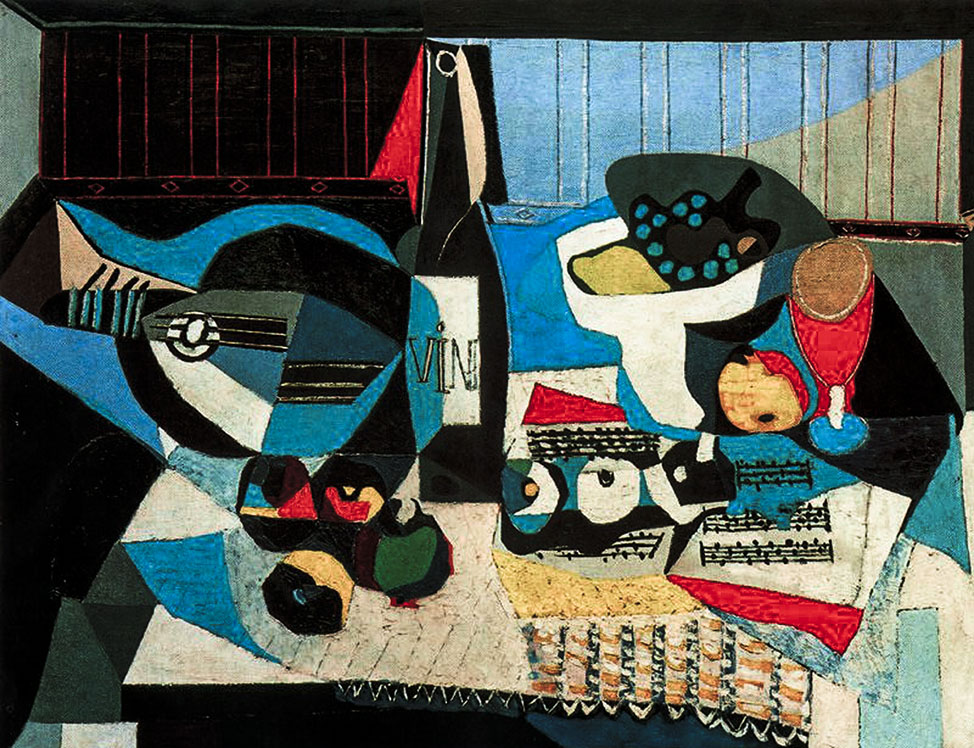 La bouteille de vin - Pablo Picasso. Cultura