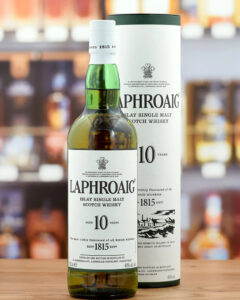 Etiqueta de Whisky Laphroaig 10 años - Claves de la Etiqueta
