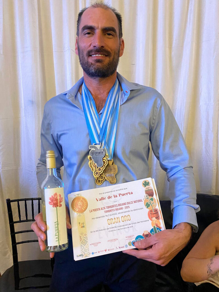 Premiación Evinor 2025 evaluación de vinos en La Rioja