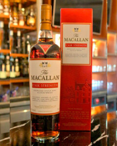 macallan cask strength