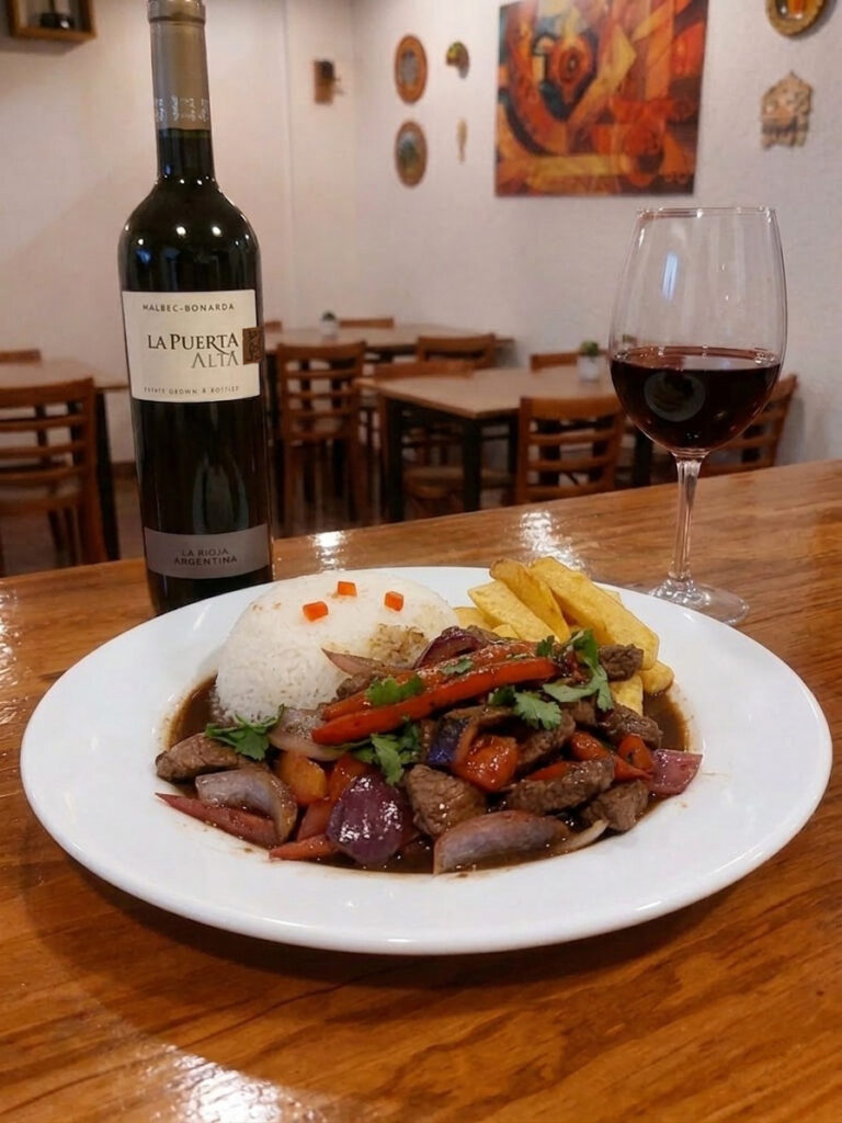 Mero a lo Macho | Maridaje: Blend Malbec / Bonarda (Línea Alta)