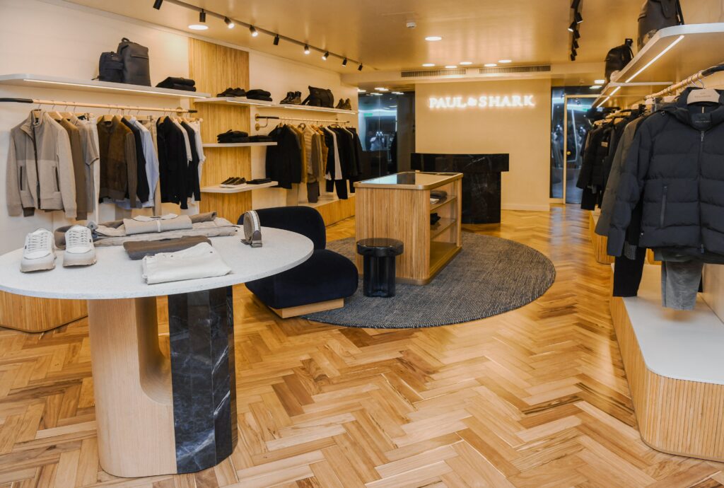 Nueva boutique Paul & Shark en Patio Bullrich Buenos Aires