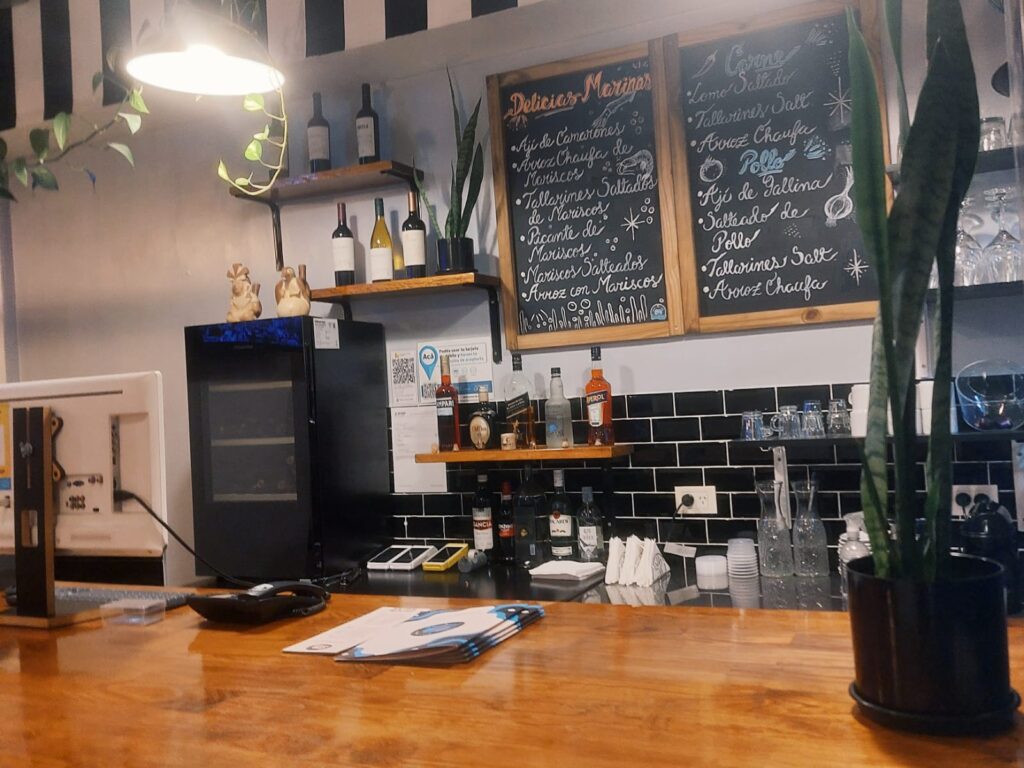 PAULINA -Cocina Criolla peruana