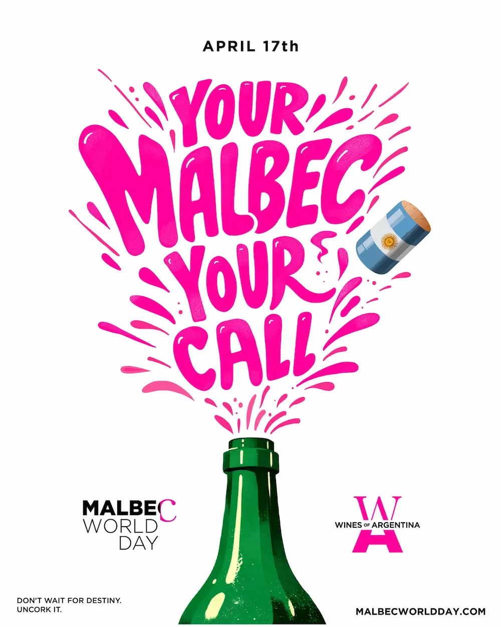 Malbec World Day en Bebiendo Placeres®