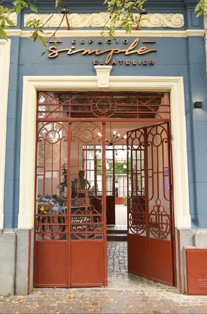 Simple El Atelier - Bebiendo Placeres®