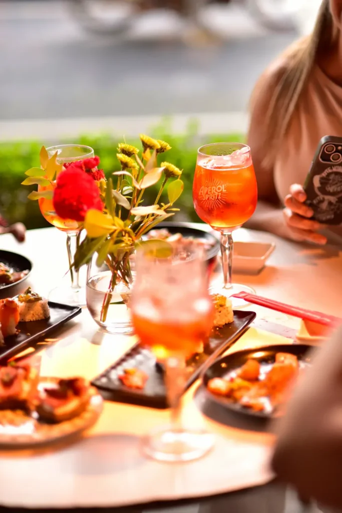 Sunset Dashi en Alcorta en Baires