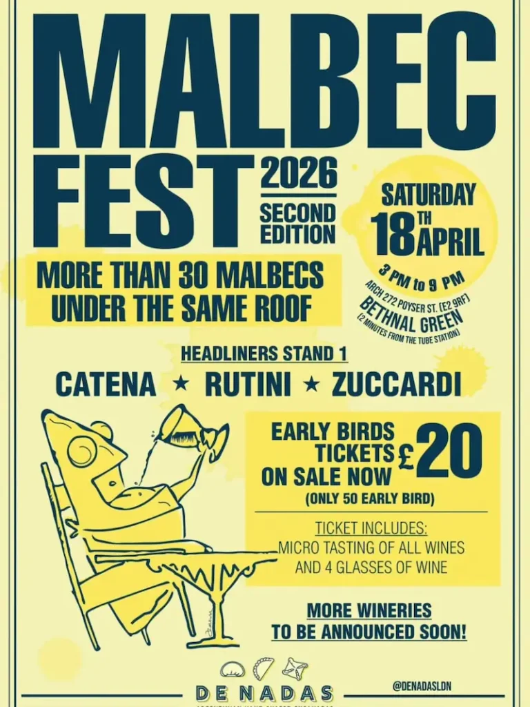 London malbec World day