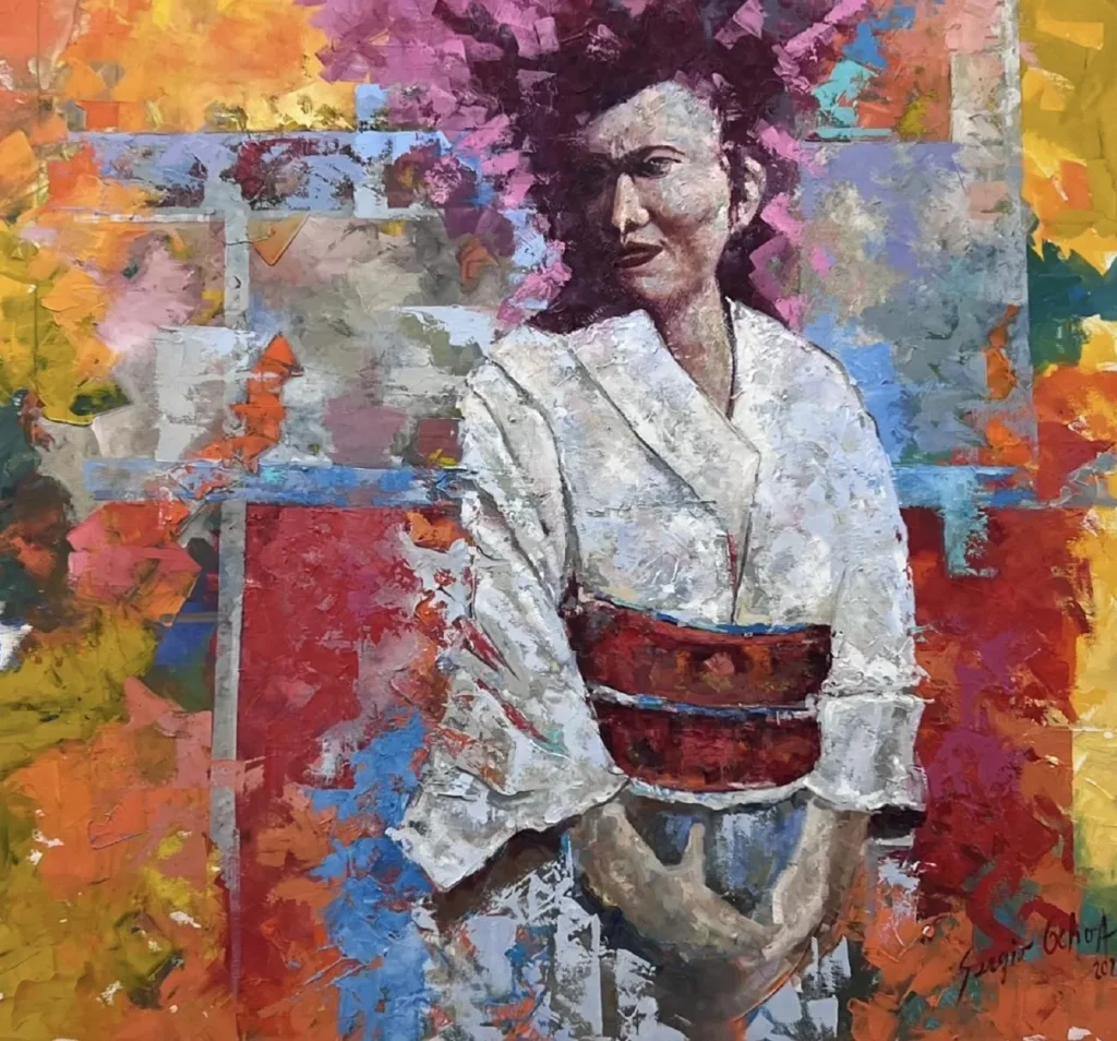 Kimona 160 x 160