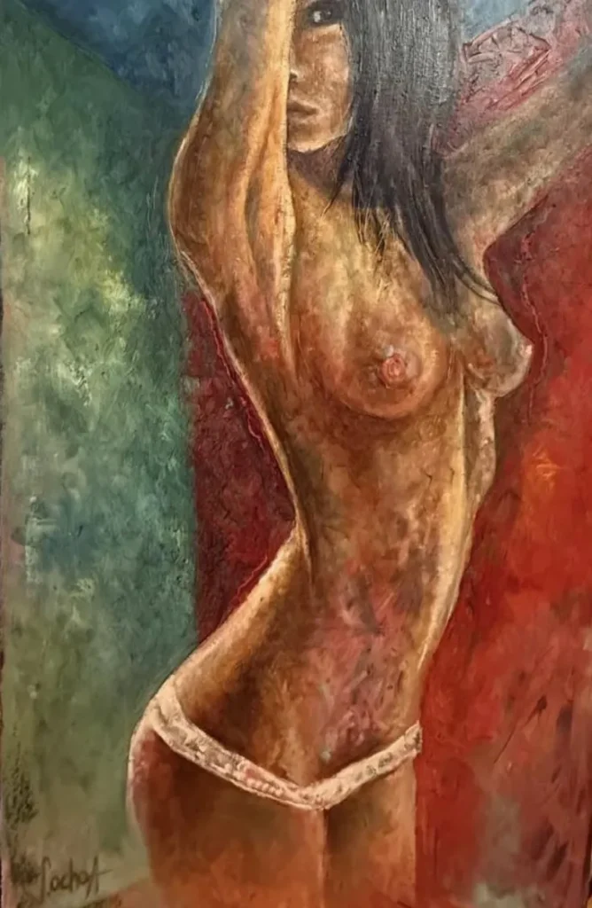 Mujer Desnuda 120 x 170