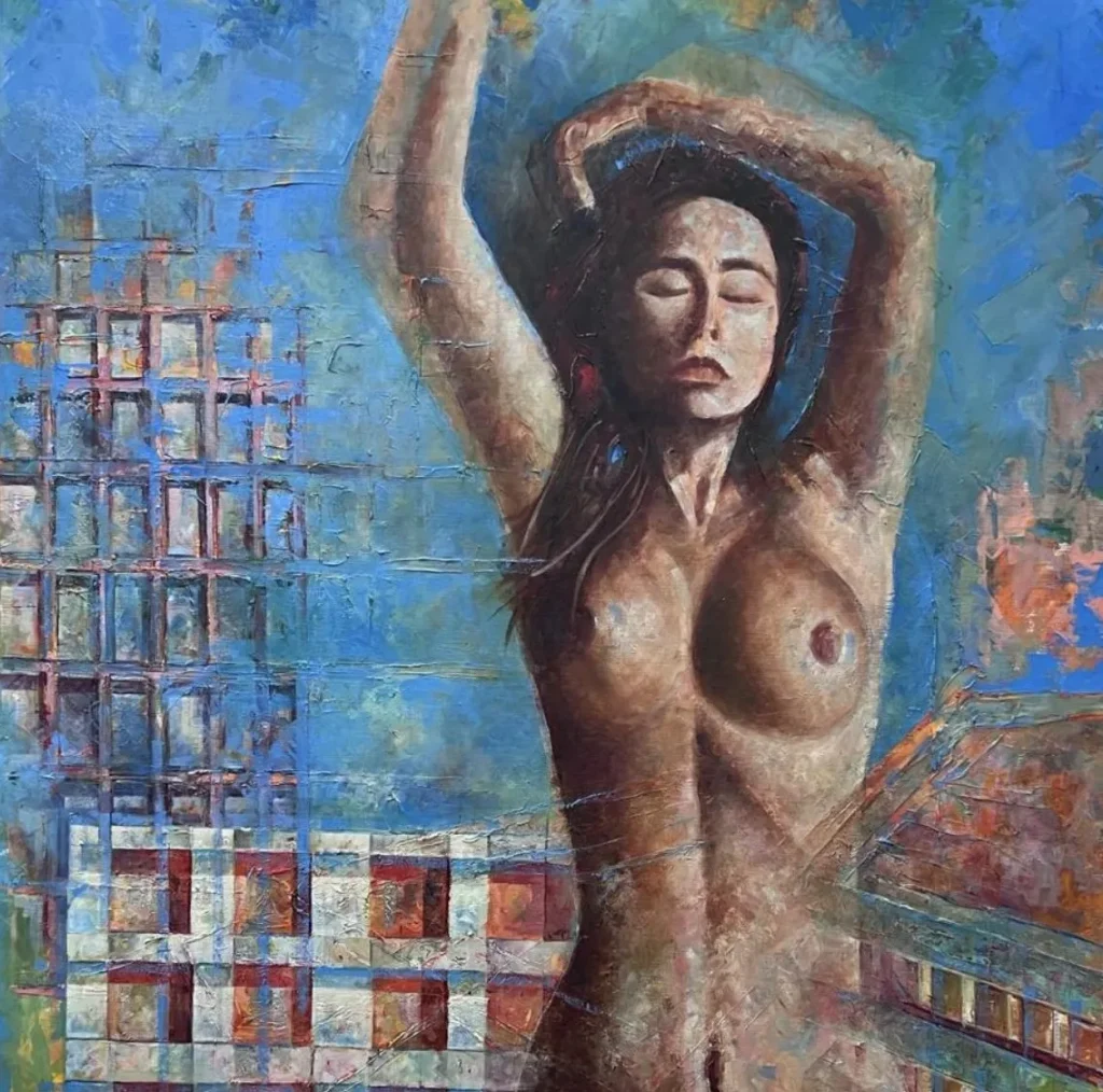Mujer Desnuda 120 x 170