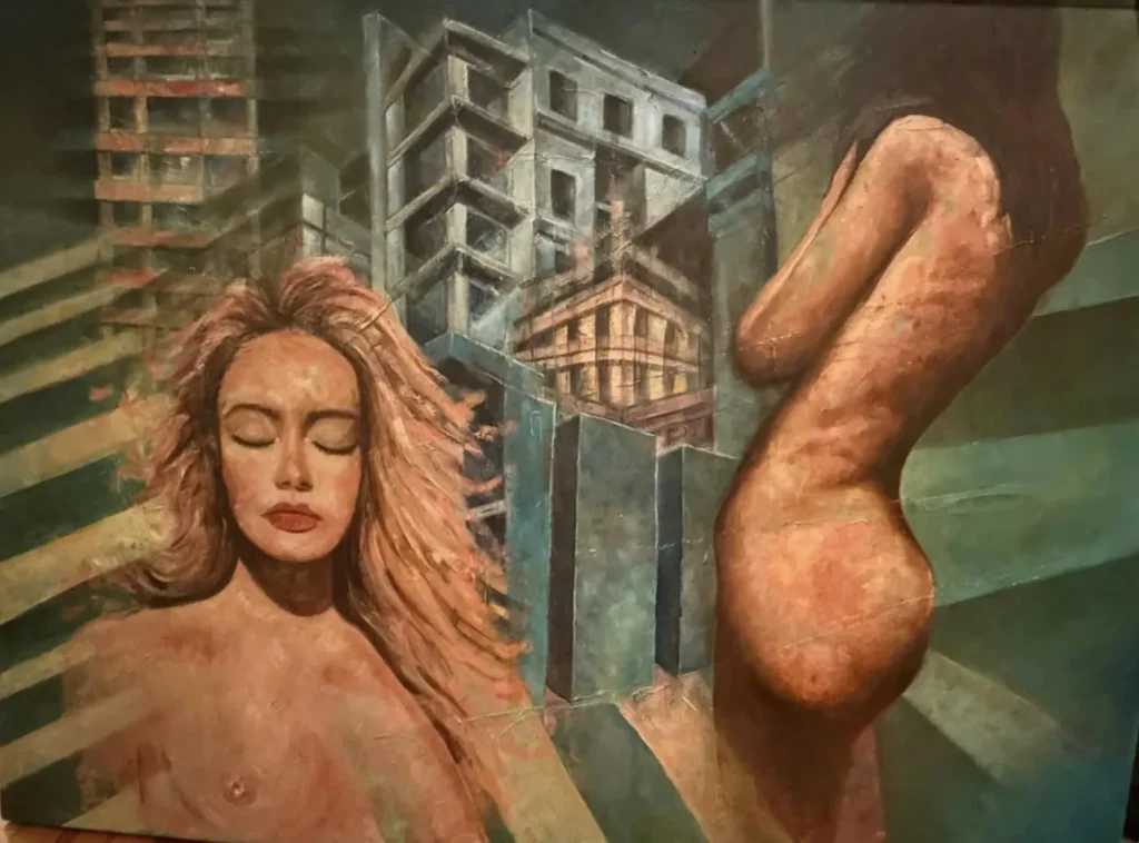 El Encuentro que no fue. 160 x 120