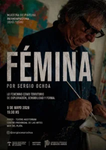 Fémina Muestra de Pintura retrospectiva.