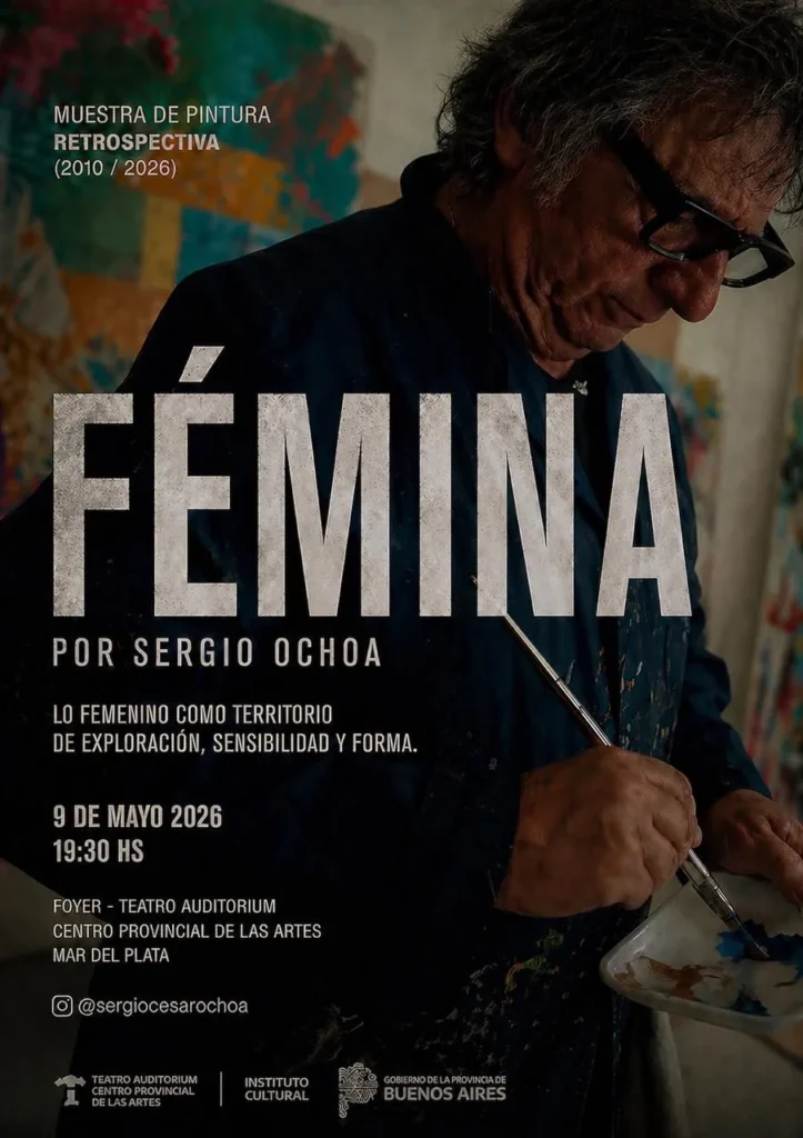 Fémina Muestra de Pintura retrospectiva.