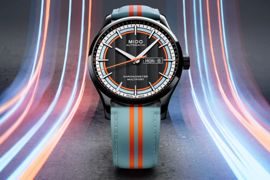 MIDO Multifort Chronometer1 Racer